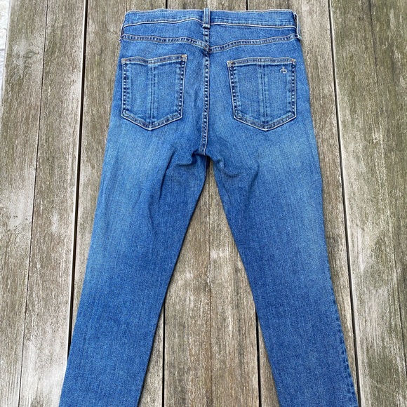 RAG & BONE - High Rise Ankle Skinny - Size 27 - Picture 1 of 4